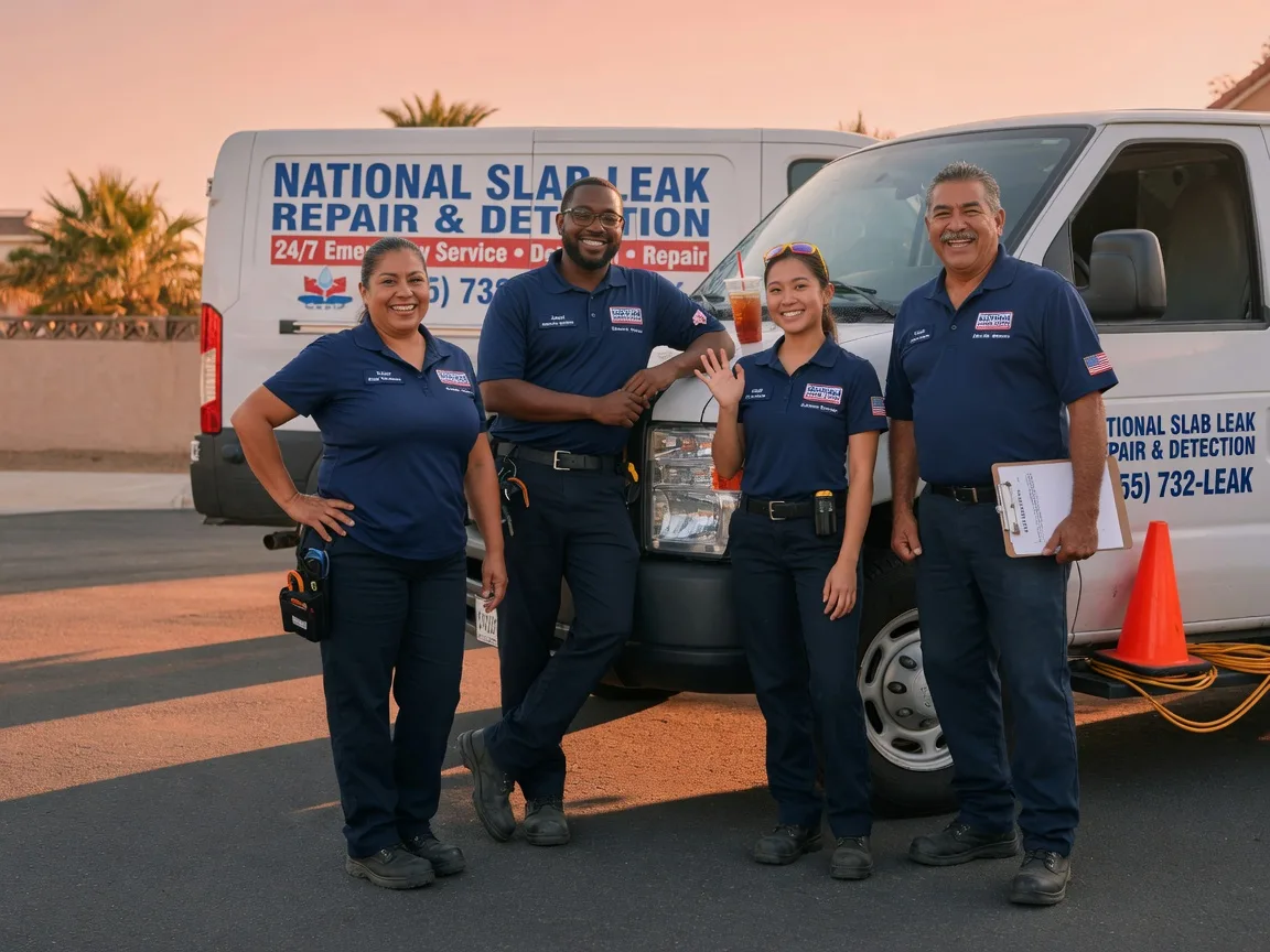 Slab Leak Detection company in Hebron, IL