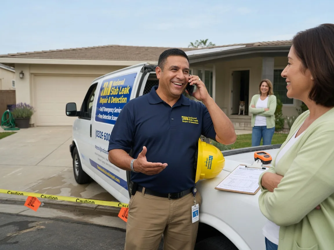 Slab Leak Detection Hebron, IL FAQs