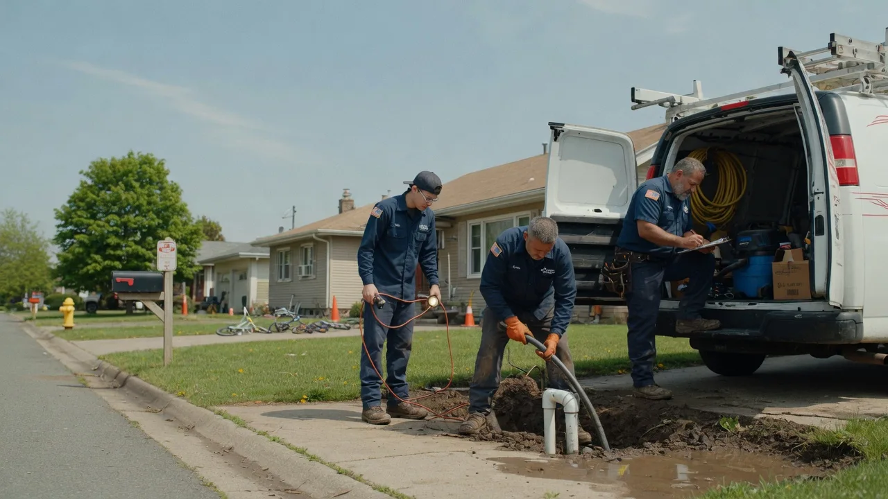Slab Leak Detection in Hebron, IL near me