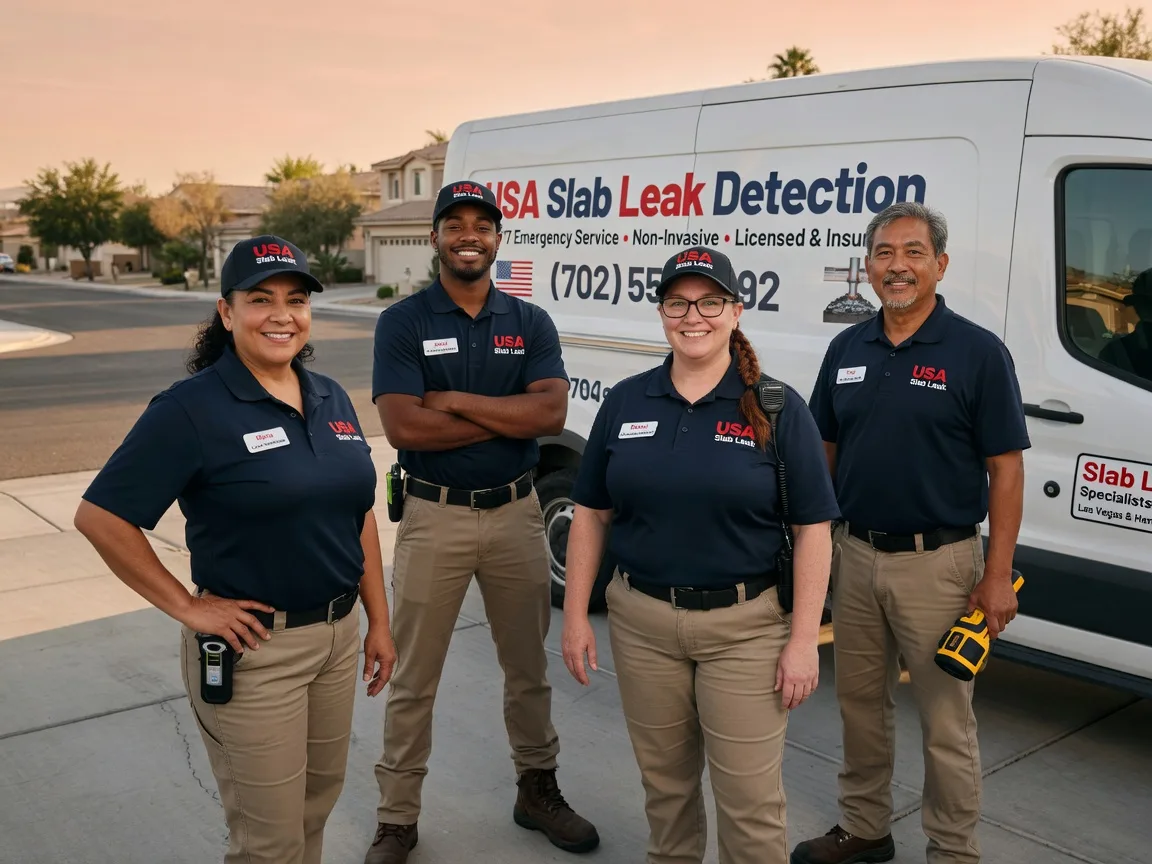Slab Leak Repair company in Hebron, IL