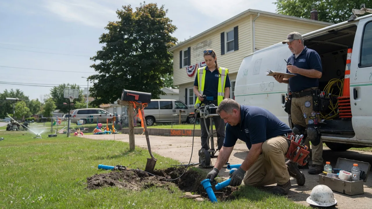 Slab Leak Repair in Hebron, IL near me